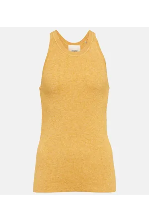 Isabel Marant Merry ribbed-knit top