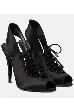Tom Ford Corset 105 satin sandals