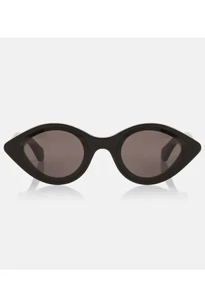 Alaïa AlaÃ¯a Oval sunglasses