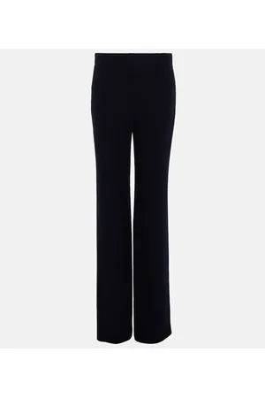 Chloé ChloÃ© High-rise cashmere and wool wide-leg pants