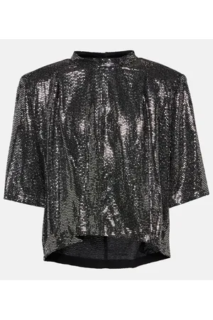 Marant Etoile Delfi embellished top