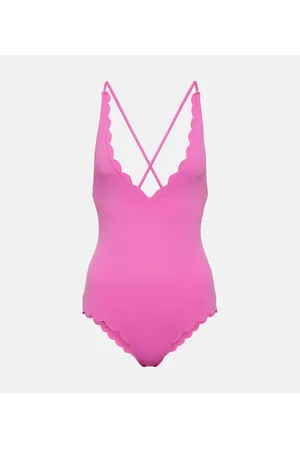 Marysia North Maillot scalloped swimsuit