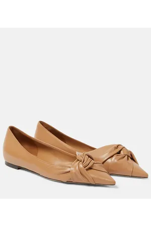 Jimmy Choo Hedera leather ballet flats