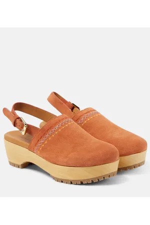 See by Chloé See By ChloÃ© Pheebe suede clogs