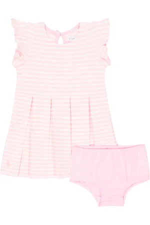 Ralph Lauren Baby dress and bloomers set