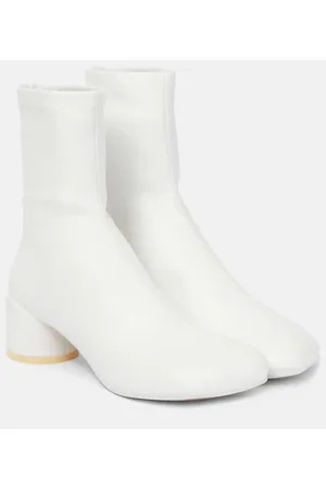 Maison Margiela Anatomic faux leather ankle boots