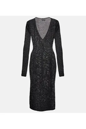 Tom Ford Jersey midi dress
