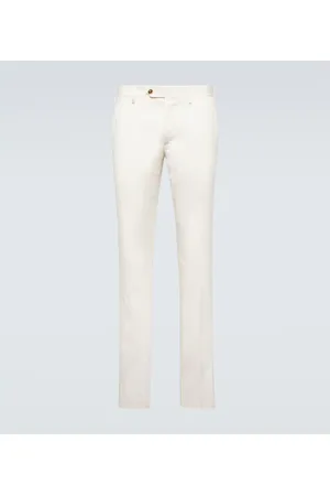 LARDINI Cotton chinos