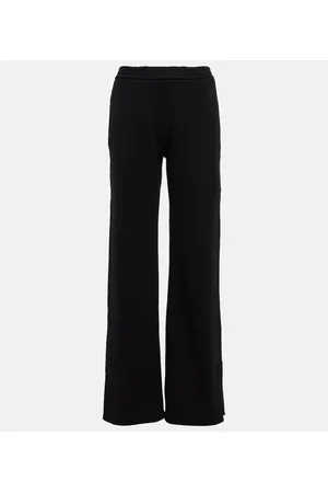 OFF-WHITE Logo cotton jersey sweatpants
