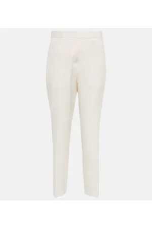 Jil Sander Tailored straight wool pants