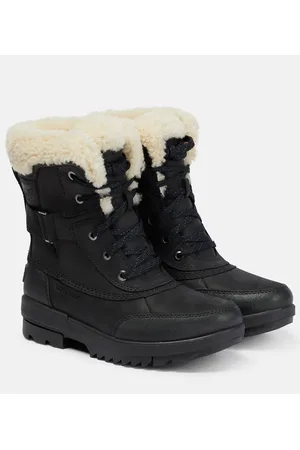 sorel Torino Park suede ankle boots