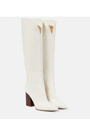 GABRIELA HEARST Cora leather knee-high boots