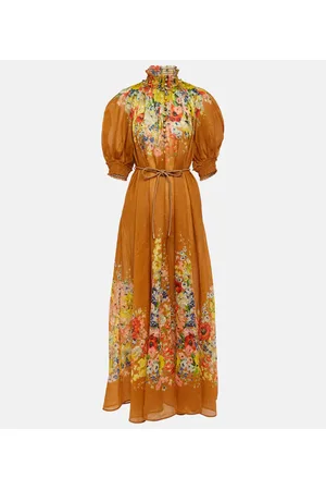 ZIMMERMANN Alight floral maxi dress