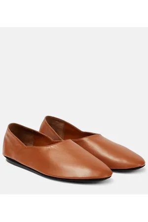 Jil Sander Leather slippers