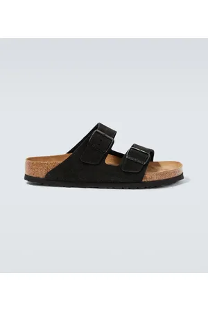 Birkenstock Arizona suede sandals