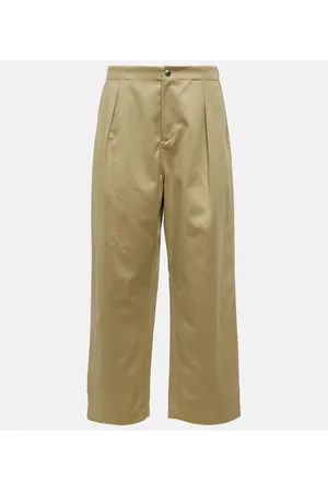 Burberry Cotton straight pants