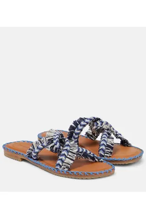 ZIMMERMANN Braided Strap sandals