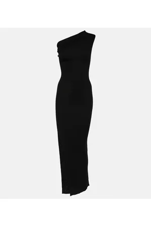 Rick Owens Athena virgin wool maxi dress