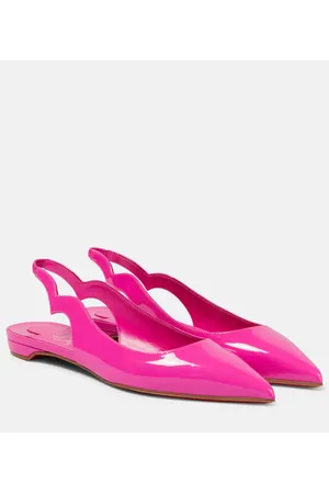 Christian Louboutin Hot Chickita Sling patent leather ballet flats