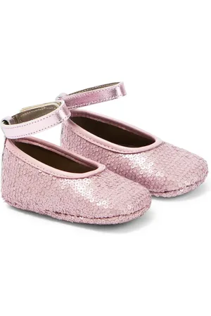 PèPè PÃ¨PÃ¨ Baby Paillettes ballet flats
