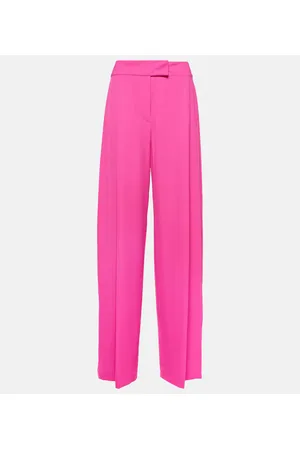 The Sei Pleated wide-leg pants