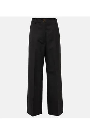 Patou Wide-leg wool pants