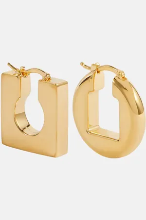 Jacquemus Les boucles rond carrÃ© earrings