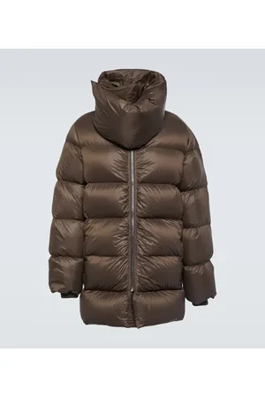 Rick Owens Mountain quilted down jacket