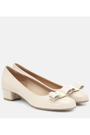 Salvatore Ferragamo Vara patent leather pumps