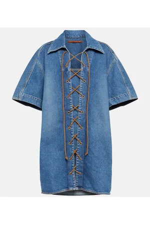 PETAR PETROV Amos denim minidress