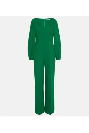EMILIA WICKSTEAD Pattie crÃªpe jumpsuit