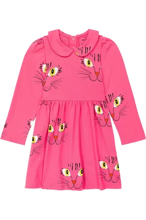 Mini Rodini Printed cotton jersey dress