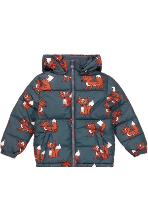 Stella McCartney Printed puffer jacket