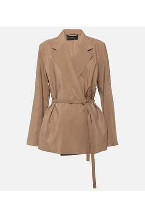 Joseph Mayet silk-blend twill blazer