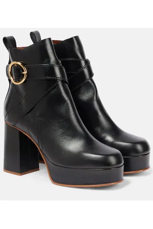 See by Chloé See By ChloÃ© Lyna leather ankle boots