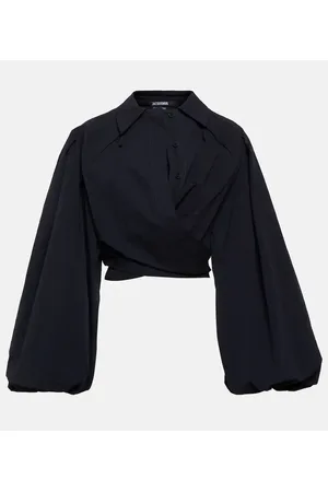 Jacquemus Le haut Bahia poplin shirt