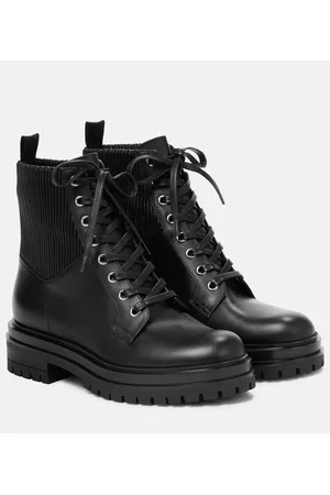 Gianvito Rossi Martis leather ankle boots