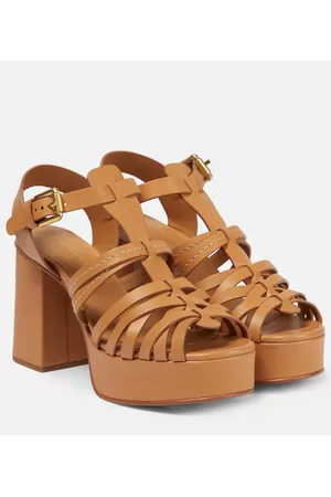 See by Chloé See By ChloÃ© Sierra leather sandals