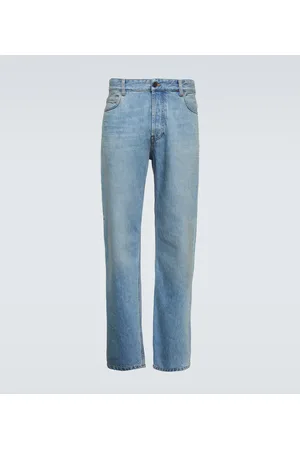 The Row Carlisle straight jeans