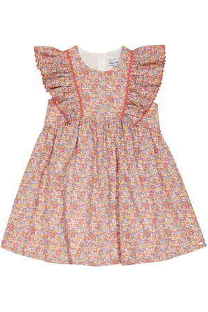 Tartine Et Chocolat Floral printed cotton dress