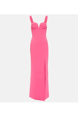 Rebecca Vallance Marie crepe gown