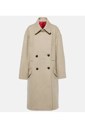 Isabel Marant Fabiola oversized wool coat
