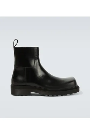 Bottega Veneta Leather ankle boots