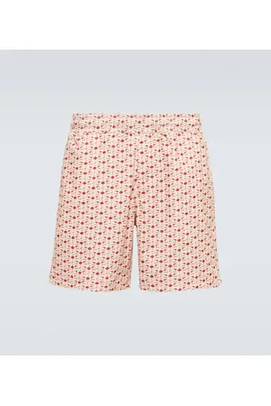 Orlebar Brown Louis printed corduroy shorts