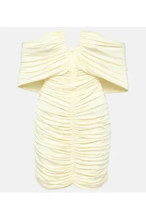 MAGDA BUTRYM Draped off-shoulder minidress