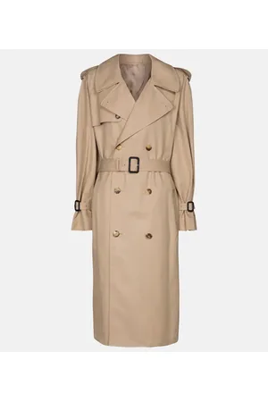 WARDROBE.NYC Release 04 cotton trench coat
