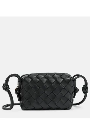 Bottega Veneta Candy Loop leather camera bag