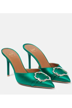 MALONE SOULIERS Missy 85 embellished mules