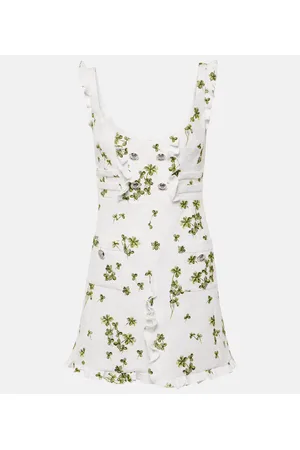 Giambattista Valli Embroidered bouclÃ© minidress