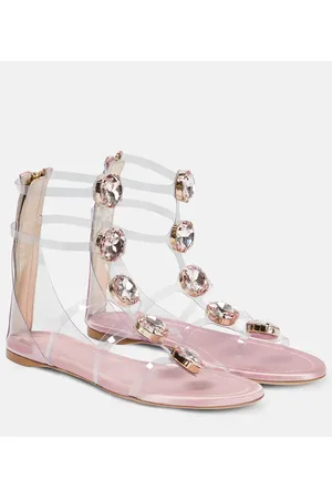 Giambattista Valli Embellished PVC sandals